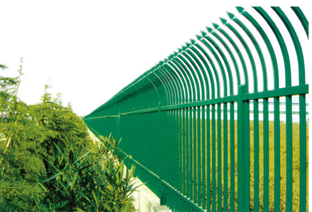 汉滨镀锌钢861-60围墙护栏
